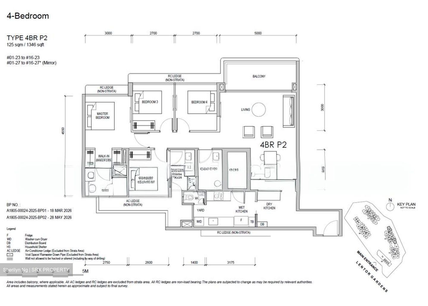 Lentor Gardens (D26), Condominium #571812131